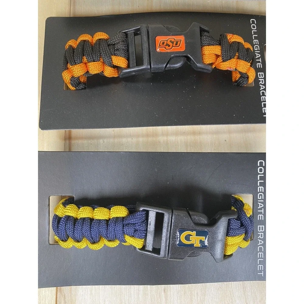 NCAA College University You Pick‎ the Team! Paracord Bracelet NEW